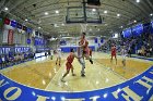 MBBall vs BSU  Wheaton College Men’s Basketball vs Bridgewater State University. - Photo By: KEITH NORDSTROM